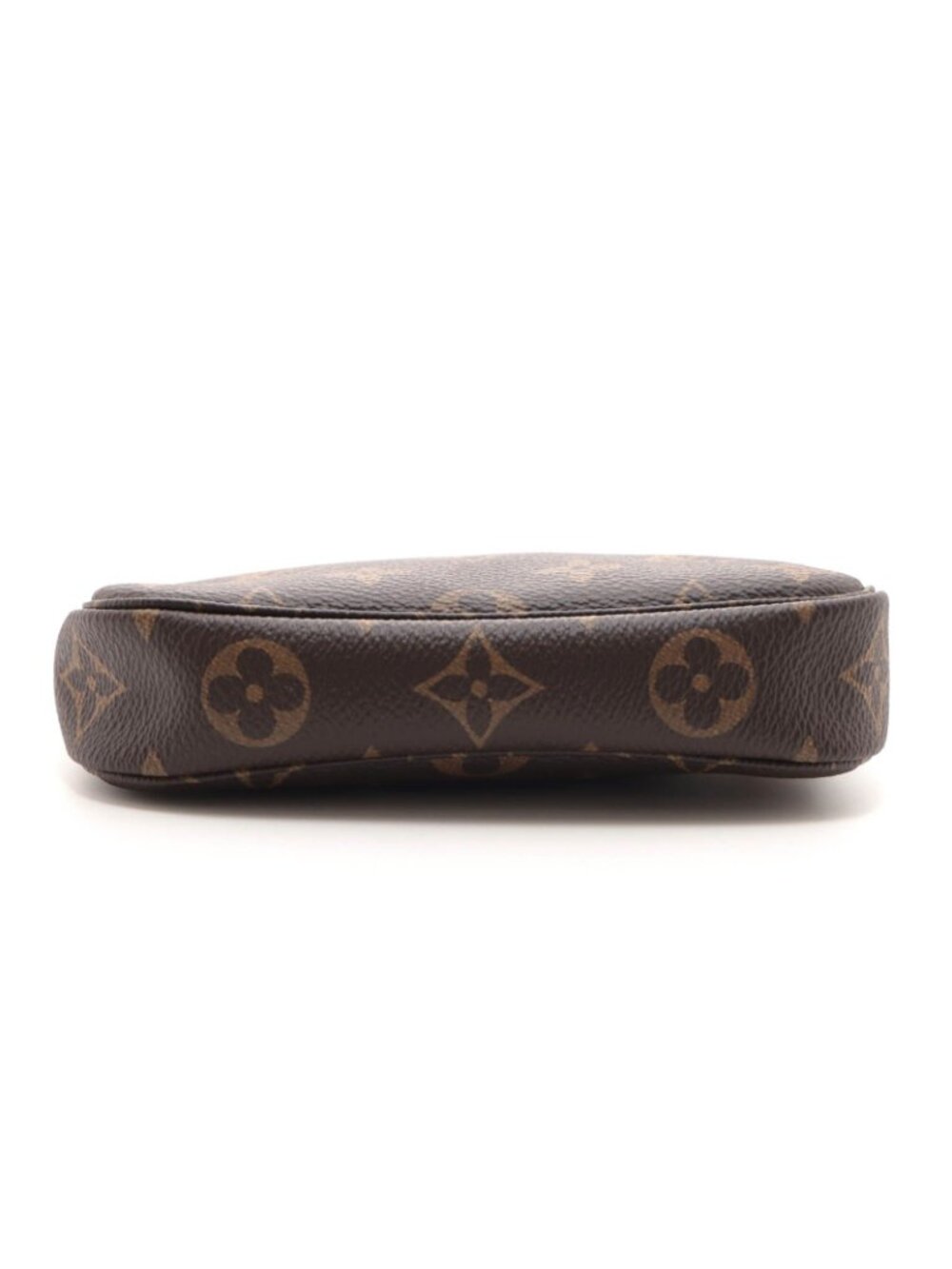 Louis Vuitton Mini Pochette Accessoires Monogram Pouch Canvas - Picture 3 of 6